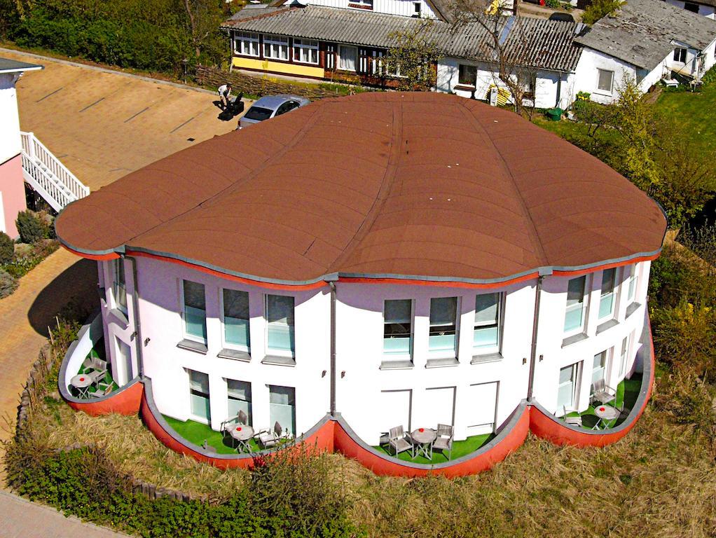 Hotel Zum Strandlaufer Ahrenshoop Dış mekan fotoğraf