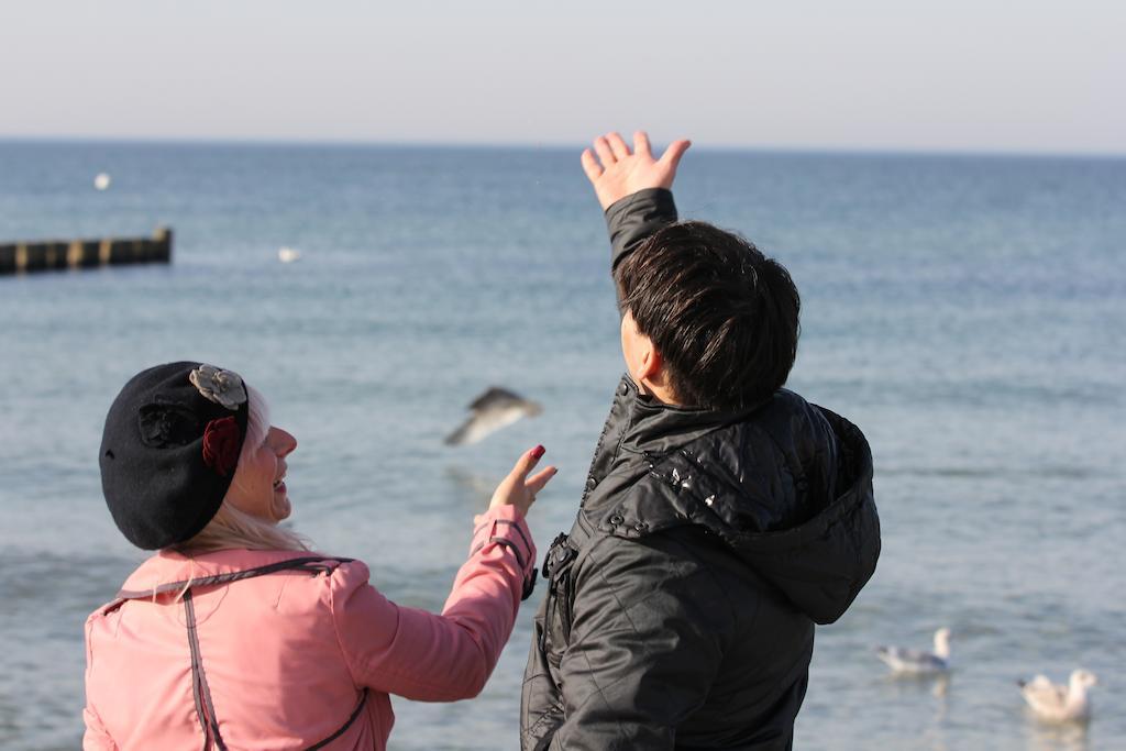 Hotel Zum Strandlaufer Ahrenshoop Dış mekan fotoğraf
