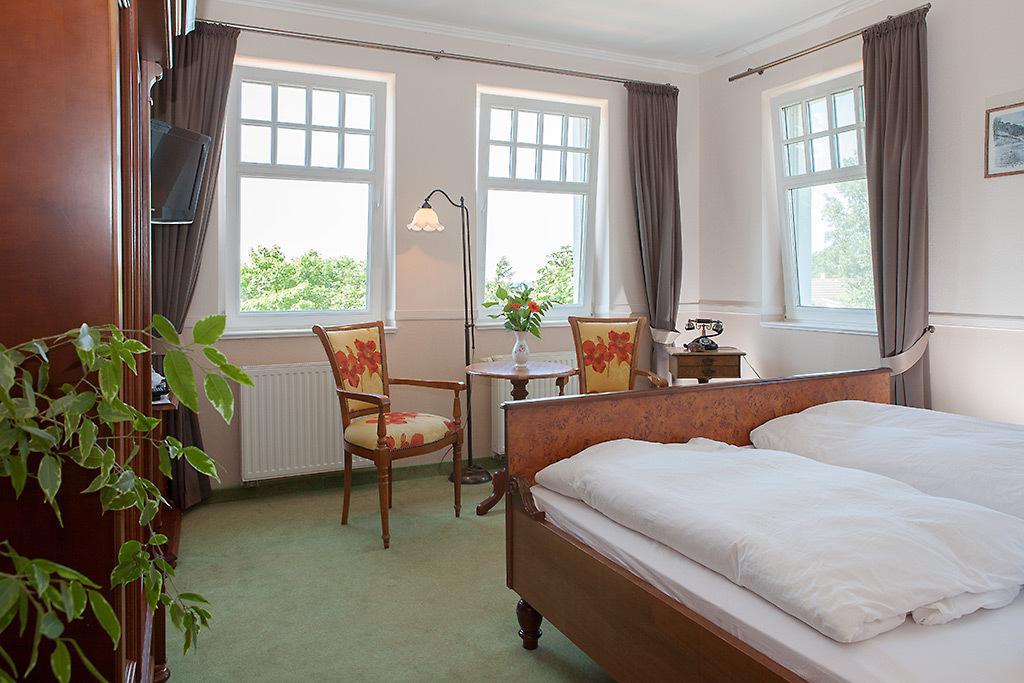 Hotel Zum Strandlaufer Ahrenshoop Oda fotoğraf