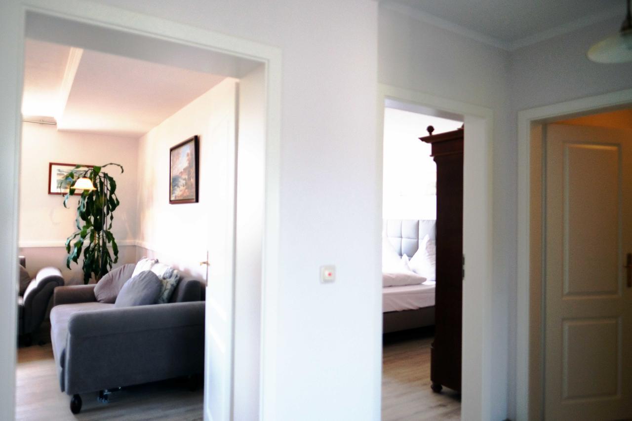 Hotel Zum Strandlaufer Ahrenshoop Dış mekan fotoğraf